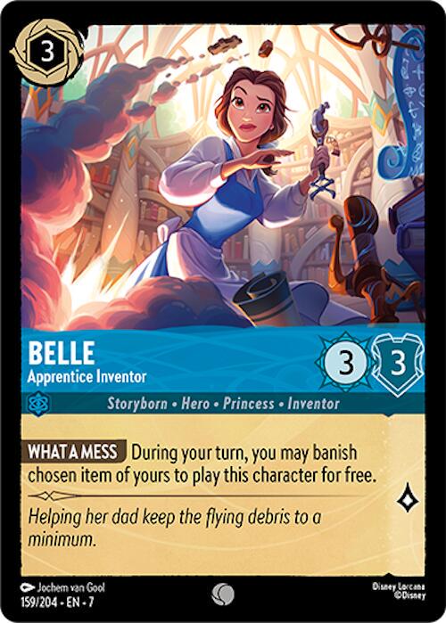 Image of Belle - Apprentice Inventor