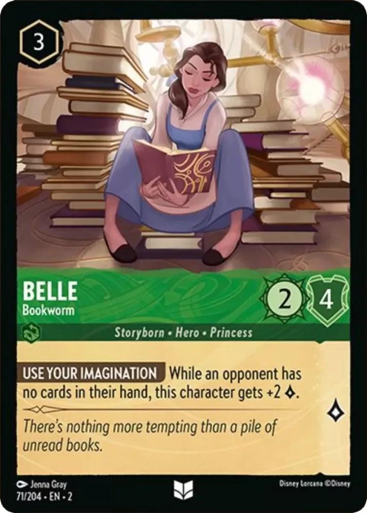 Image of Belle - Bookworm