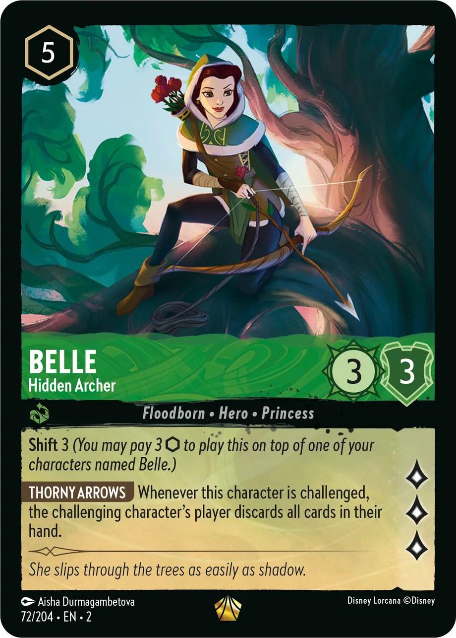 Image of Belle - Hidden Archer