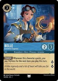Image of Belle - Inventive Engineer