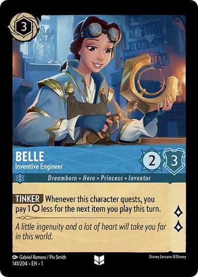 Image of Belle - Inventive Engineer