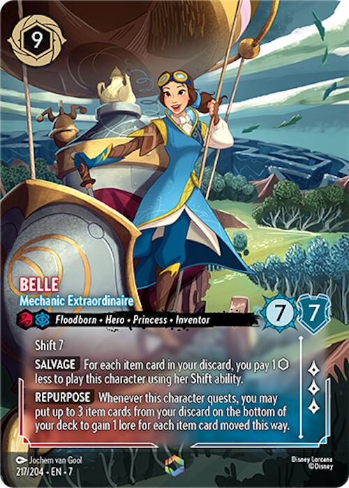Image of Belle - Mechanic Extraordinaire