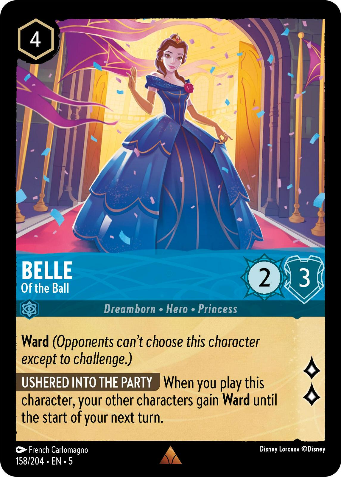 Image of Belle - Of the Ball