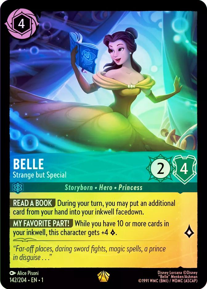 Image of Belle - Strange but Special