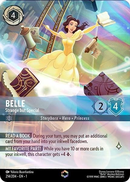 Image of Belle - Strange but Special