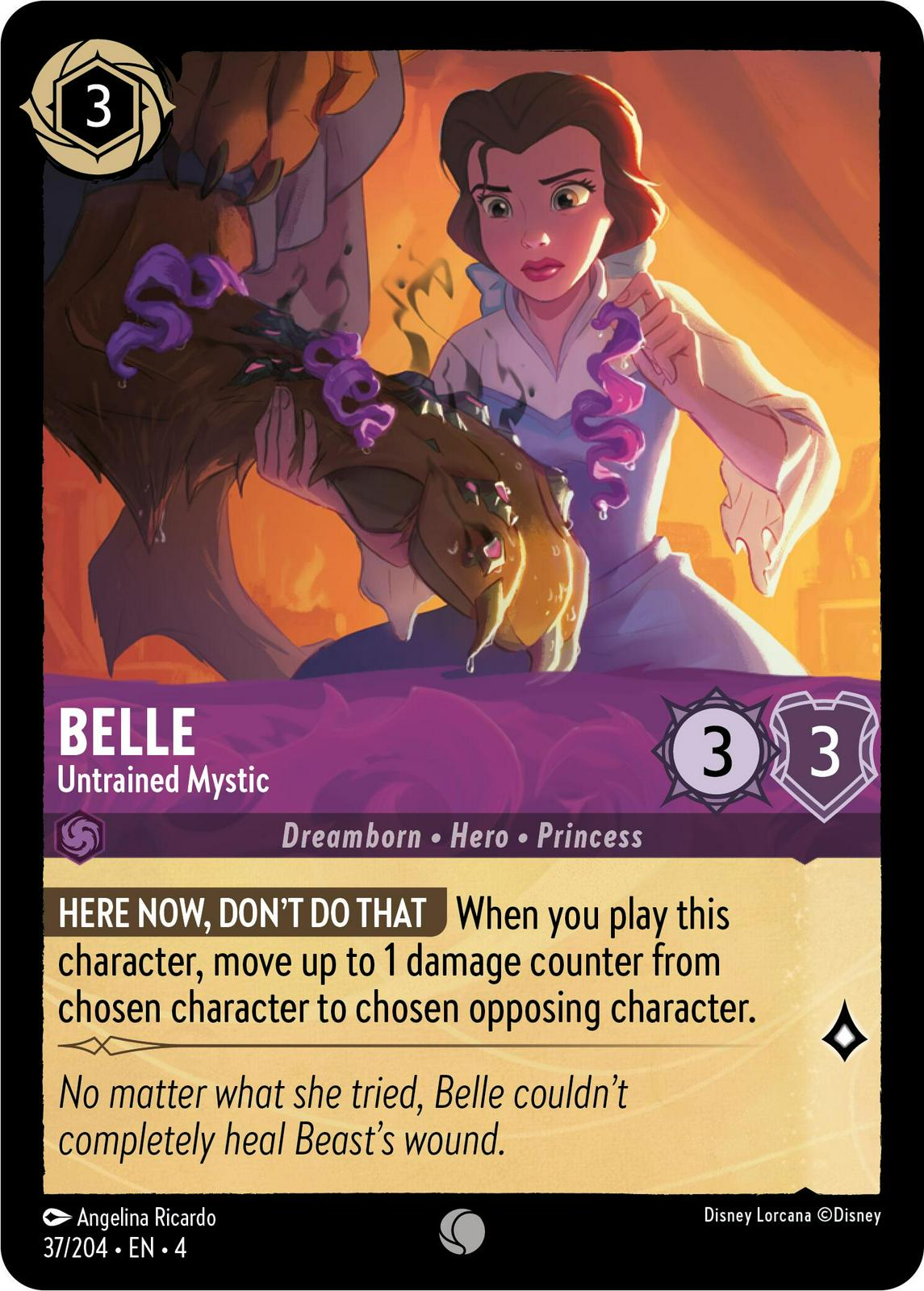 Image of Belle - Untrained Mystic