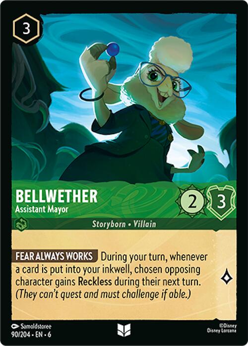 Image of Bellwether - Assistant Mayor