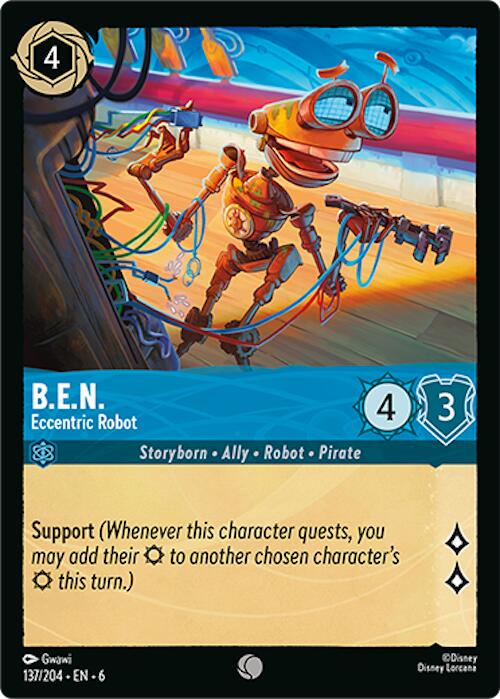 Image of B.E.N. - Eccentric Robot