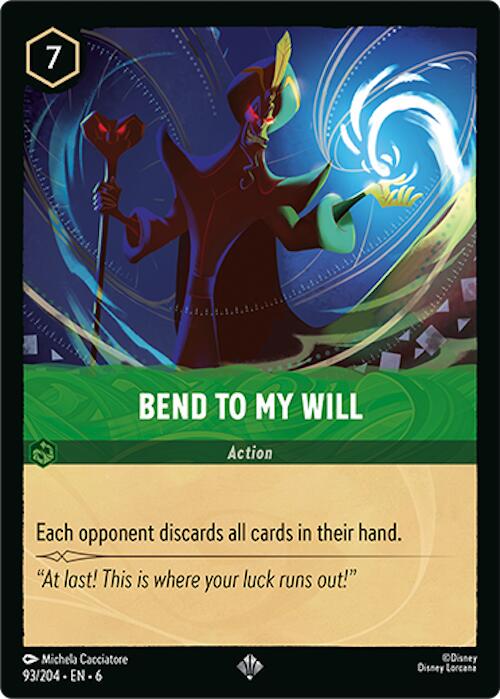 Image of Bend to My Will