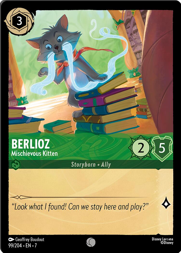 Image of Berlioz - Mischievous Kitten
