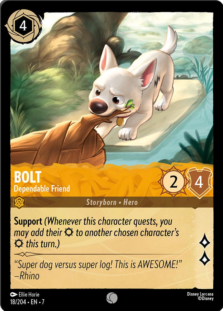 Image of Bolt - Dependable Friend