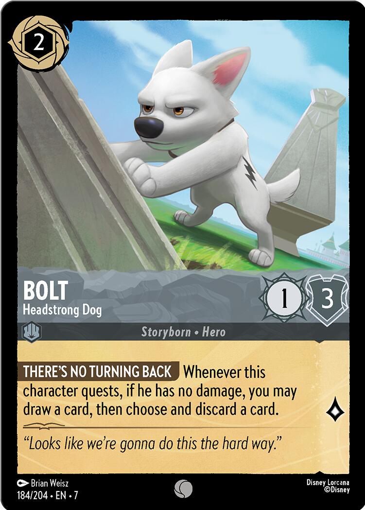 Image of Bolt - Headstrong Dog