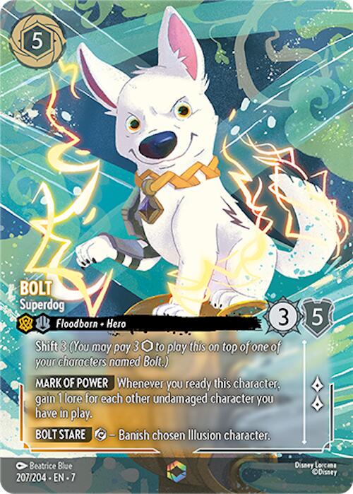 Image of Bolt - Superdog