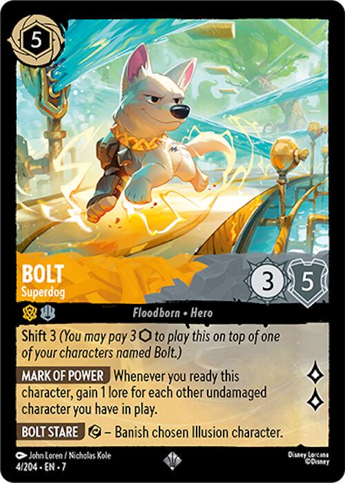 Image of Bolt - Superdog