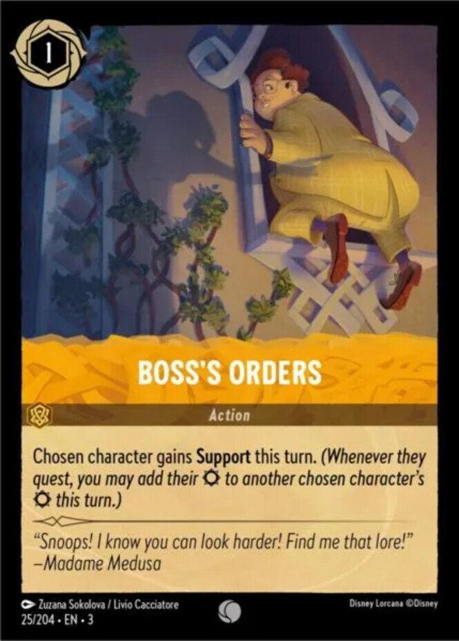 Image of Boss's Orders