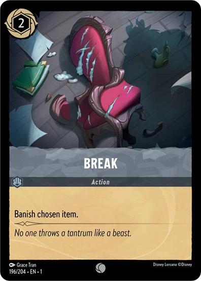 Image of Break