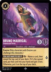 Image of Bruno Madrigal - Undetected Uncle