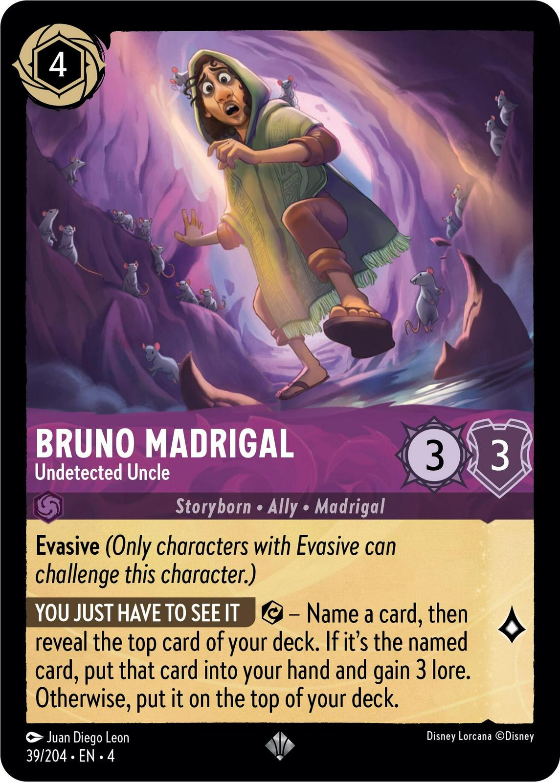 Image of Bruno Madrigal - Undetected Uncle