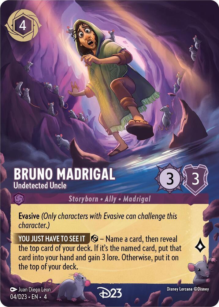 Image of Bruno Madrigal - Undetected Uncle
