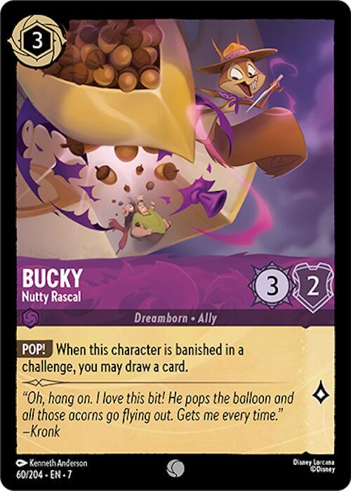 Image of Bucky - Nutty Rascal