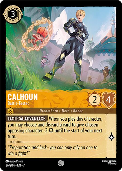 Image of Calhoun - Battle-Tested
