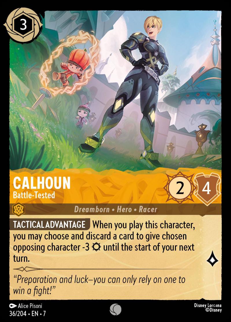 Image of Calhoun - Battle-Tested