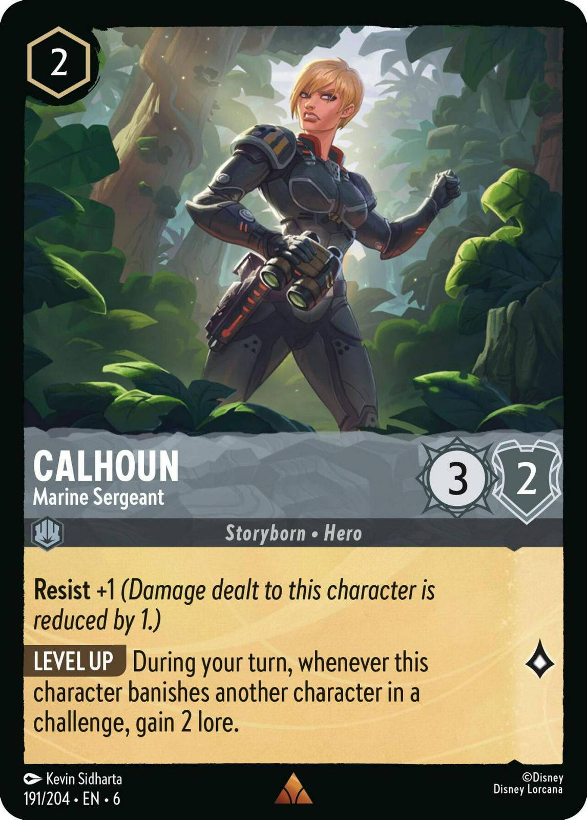 Image of Calhoun - Marine Sergeant