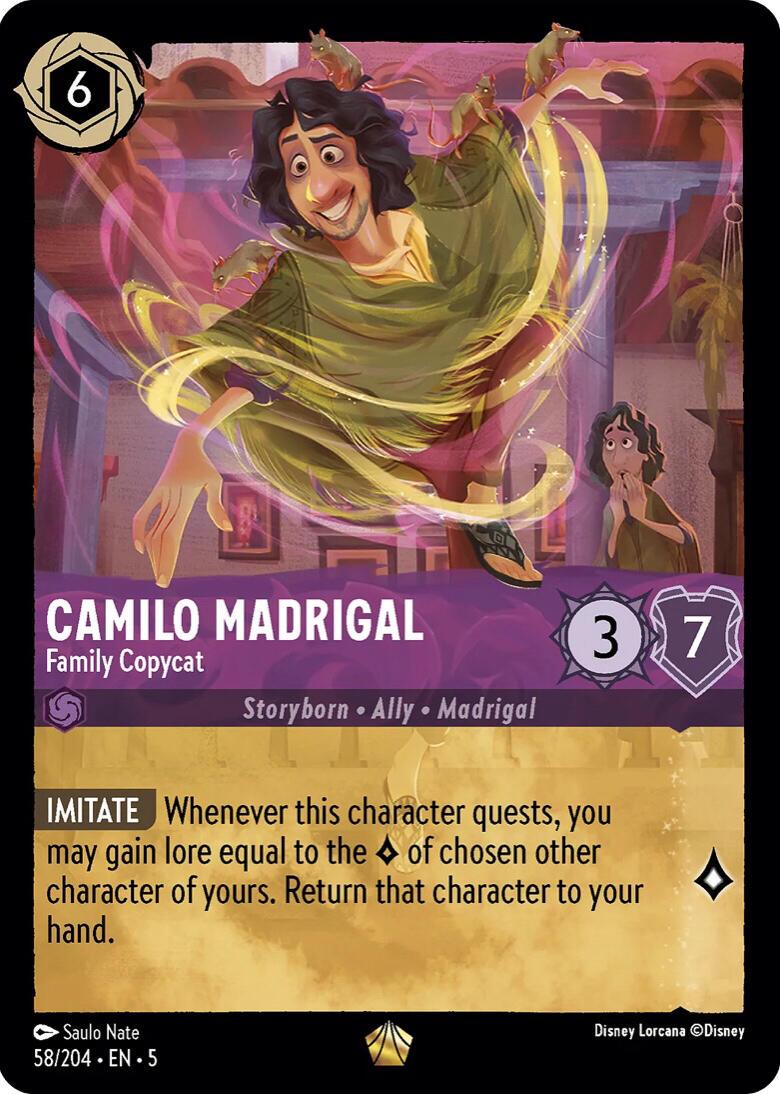 Image of Camilo Madrigal - Family Copycat