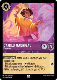 Image of Camilo Madrigal - Prankster