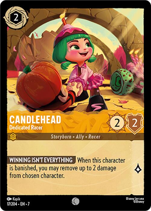 Image of Candlehead - Dedicated Racer