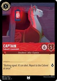 Image of Captain - Colonel's Lieutenant