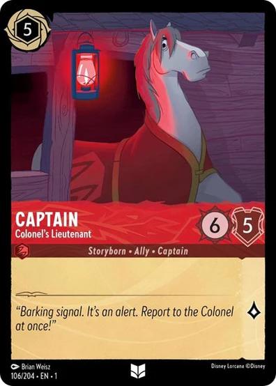 Image of Captain - Colonel's Lieutenant