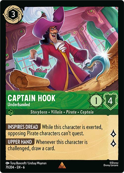 Image of Captain Hook - Underhanded