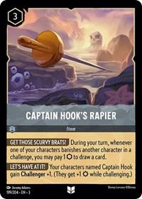 Image of Captain Hook's Rapier