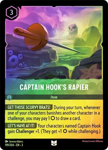 Image of Captain Hook's Rapier