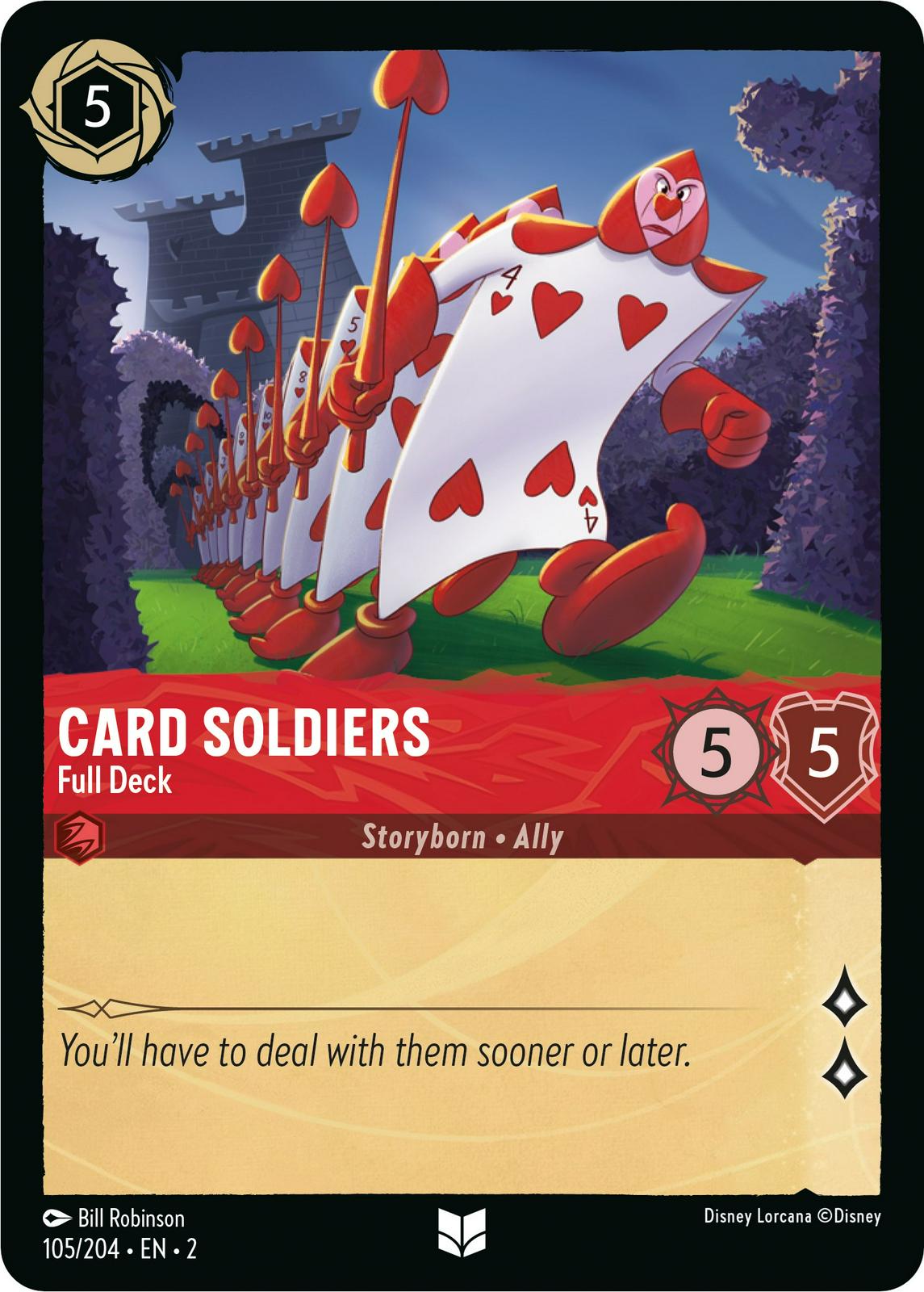 Image of Card Soldiers - Full Deck