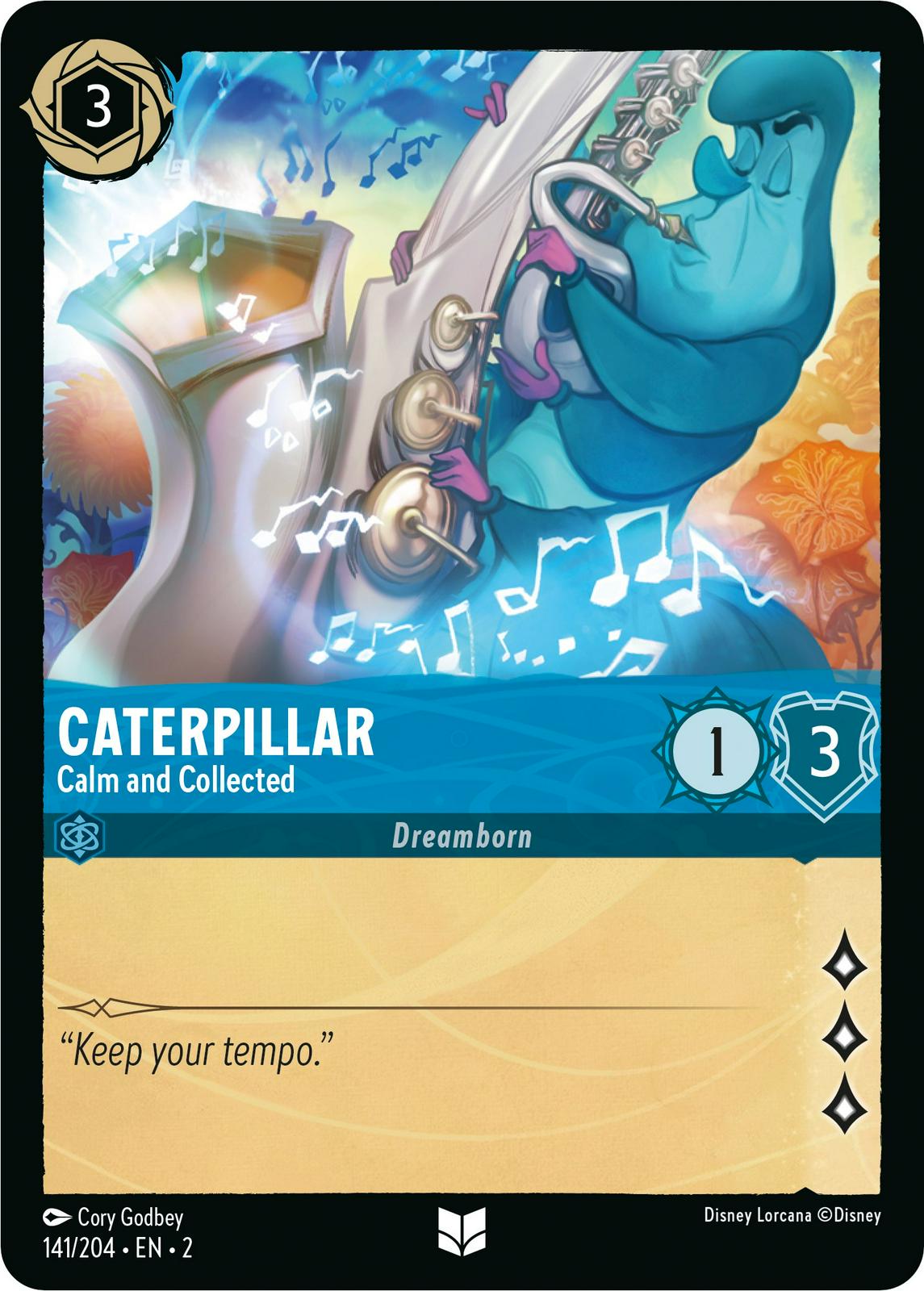Image of Caterpillar - Calm and Collected