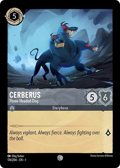 Image of Cerberus - Three-Headed Dog