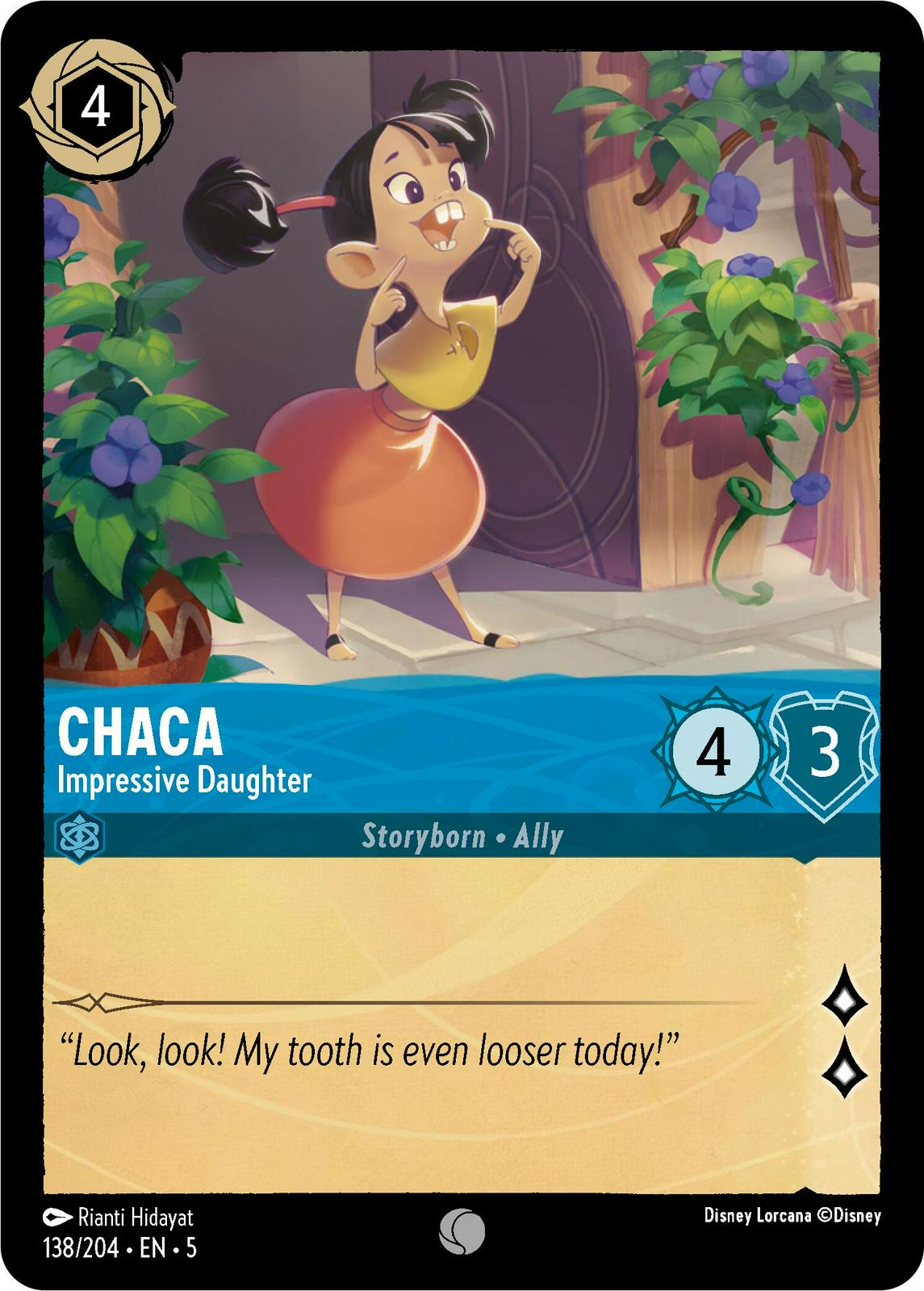 Image of Chaca - Impressive Daughter
