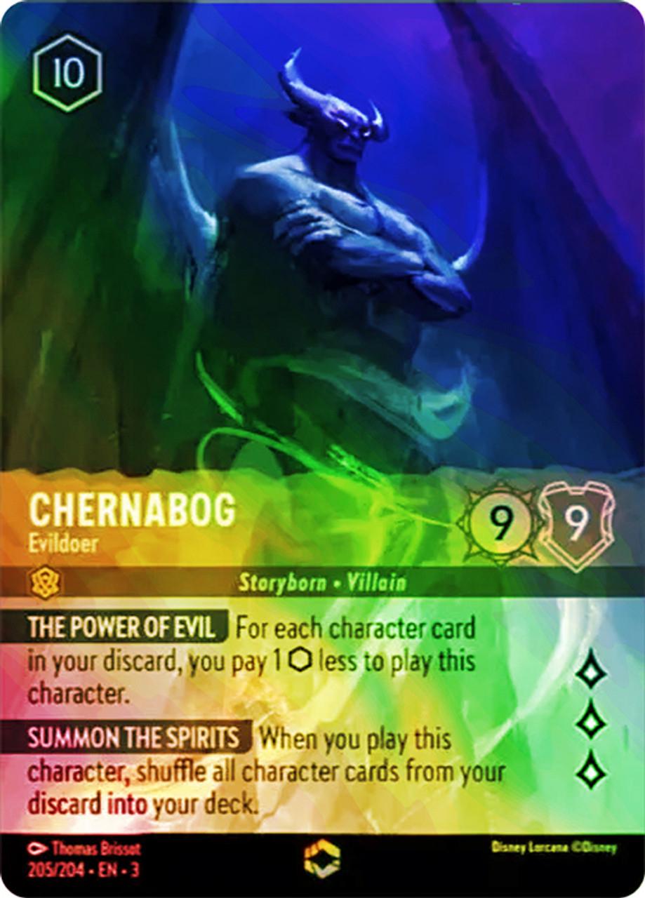 Image of Chernabog - Evildoer
