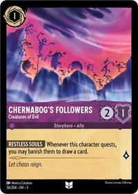 Image of Chernabog's Followers - Creatures of Evil