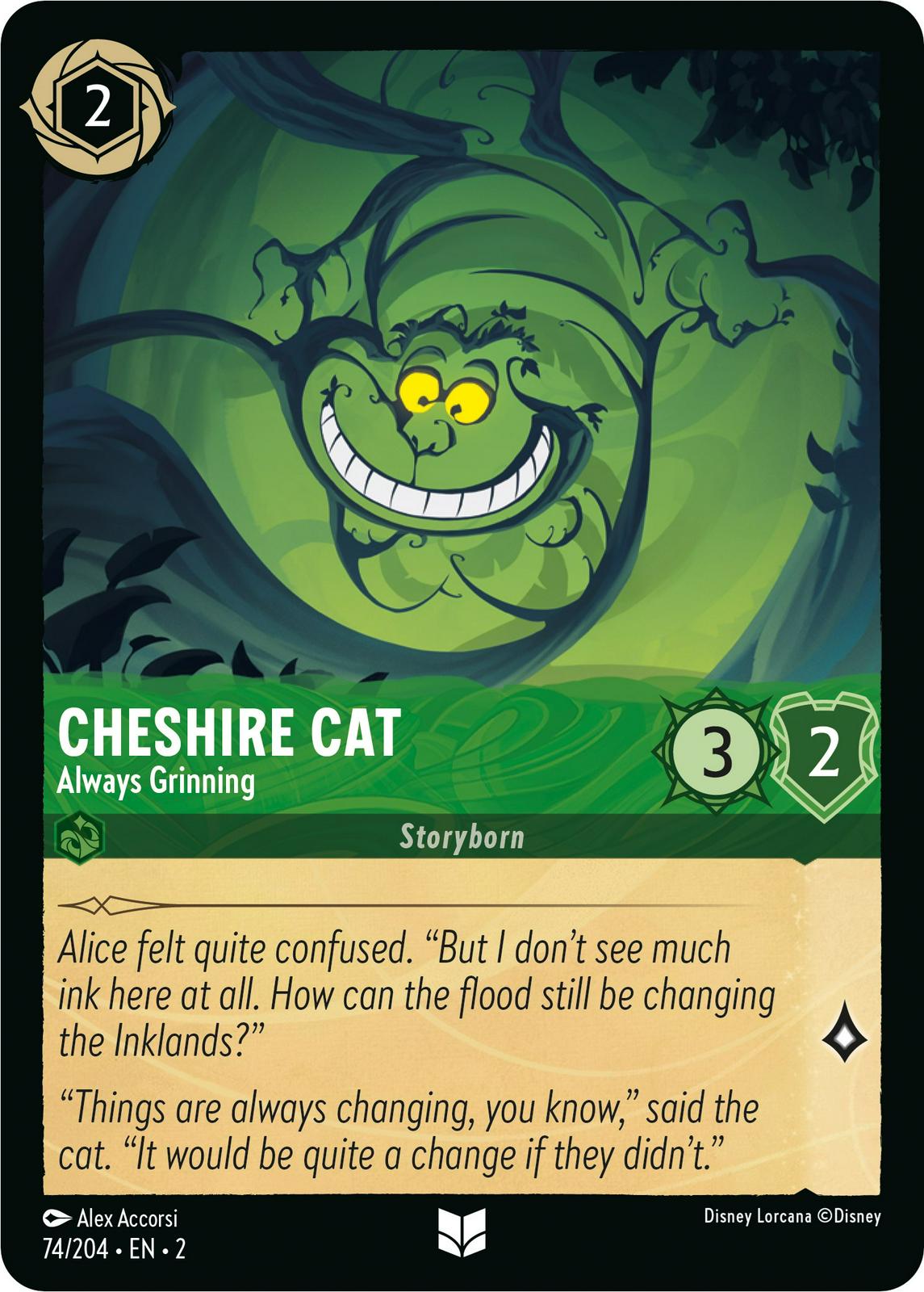Image of Cheshire Cat - Always Grinning