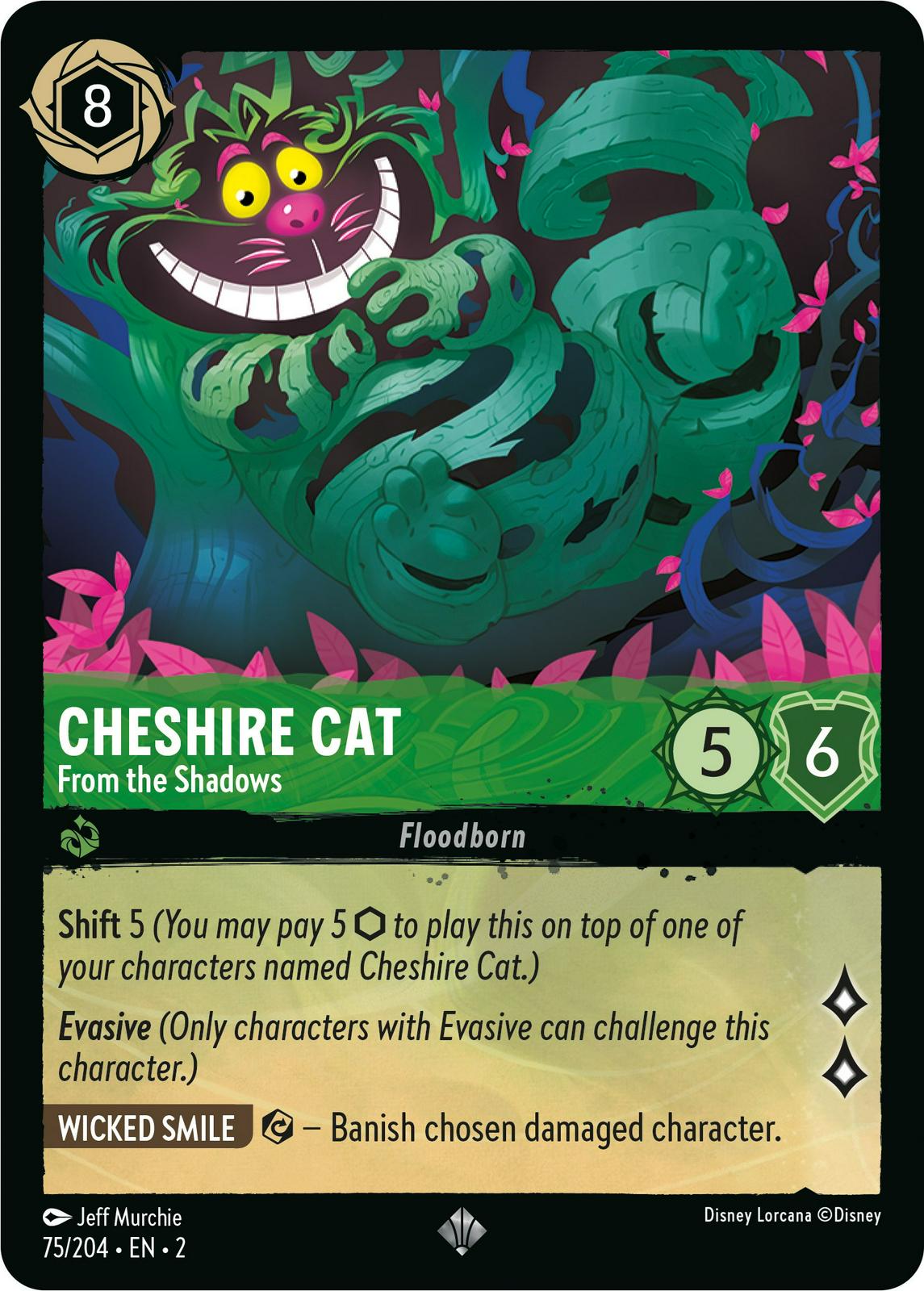 Image of Cheshire Cat - From the Shadows