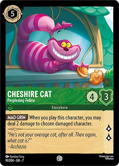 Image of Cheshire Cat - Perplexing Feline