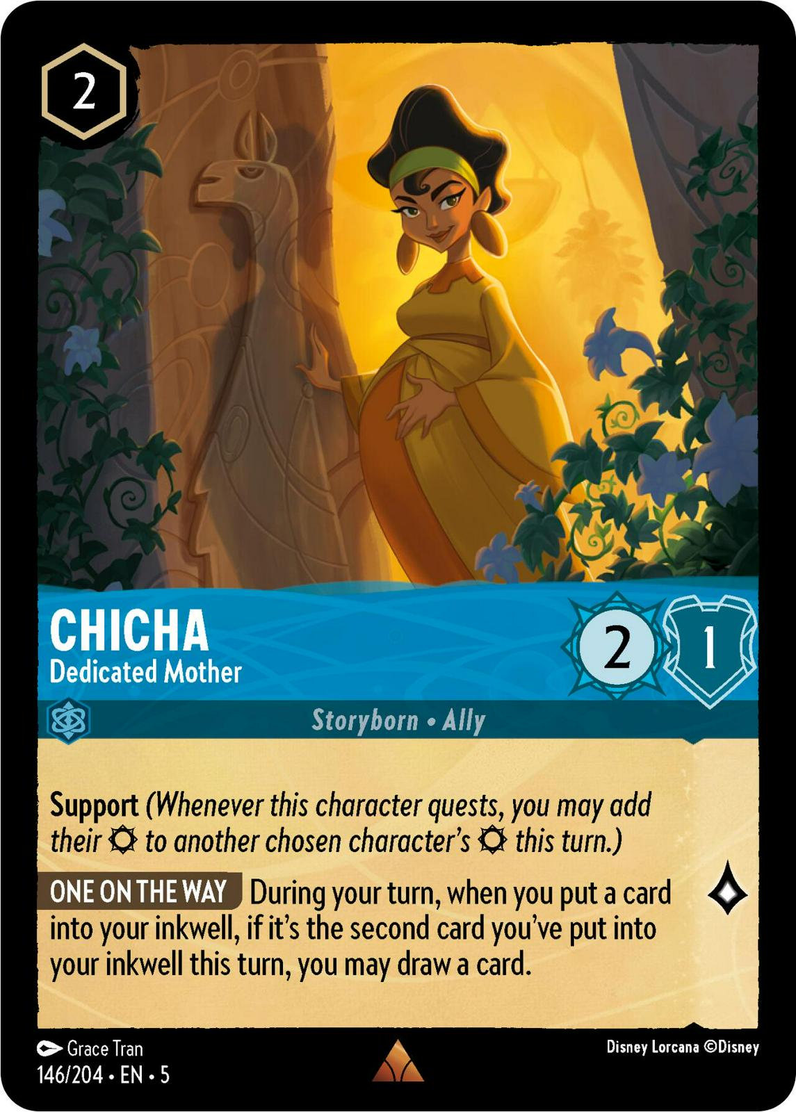 Image of Chicha - Dedicated Mother