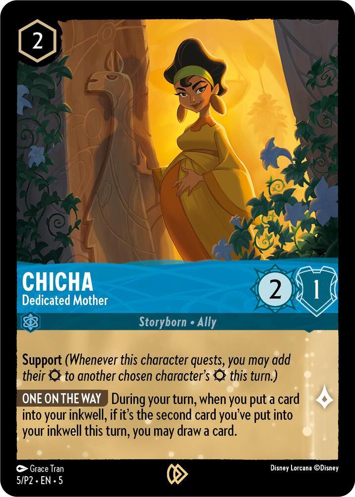 Image of Chicha - Dedicated Mother