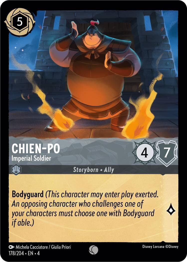 Image of Chien-Po - Imperial Soldier