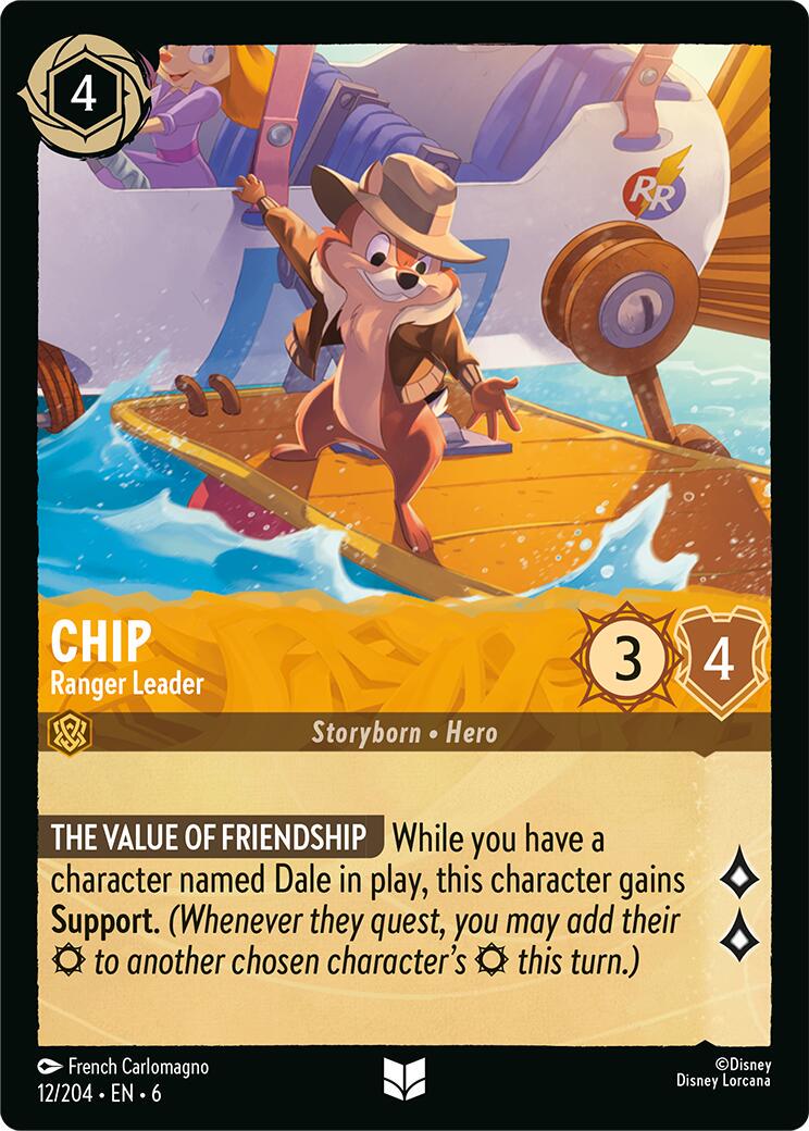 Image of Chip - Ranger Leader