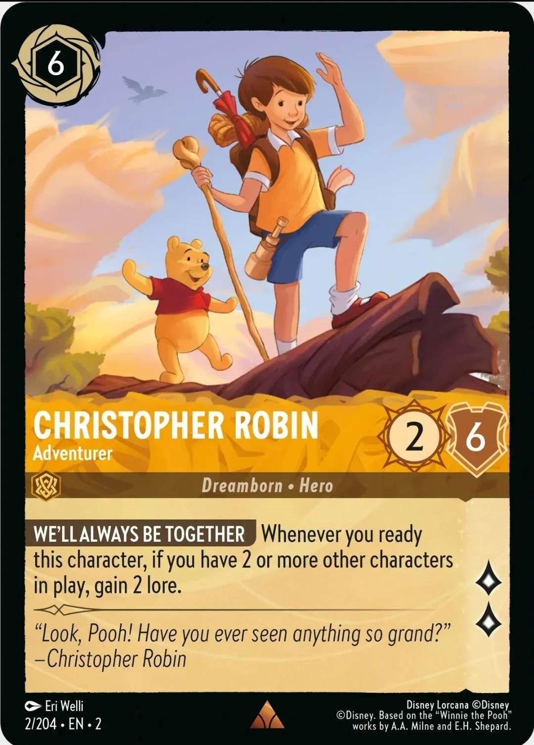 Image of Christopher Robin - Adventurer