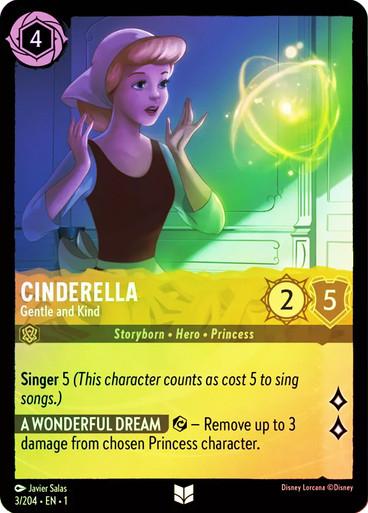 Image of Cinderella - Gentle and Kind